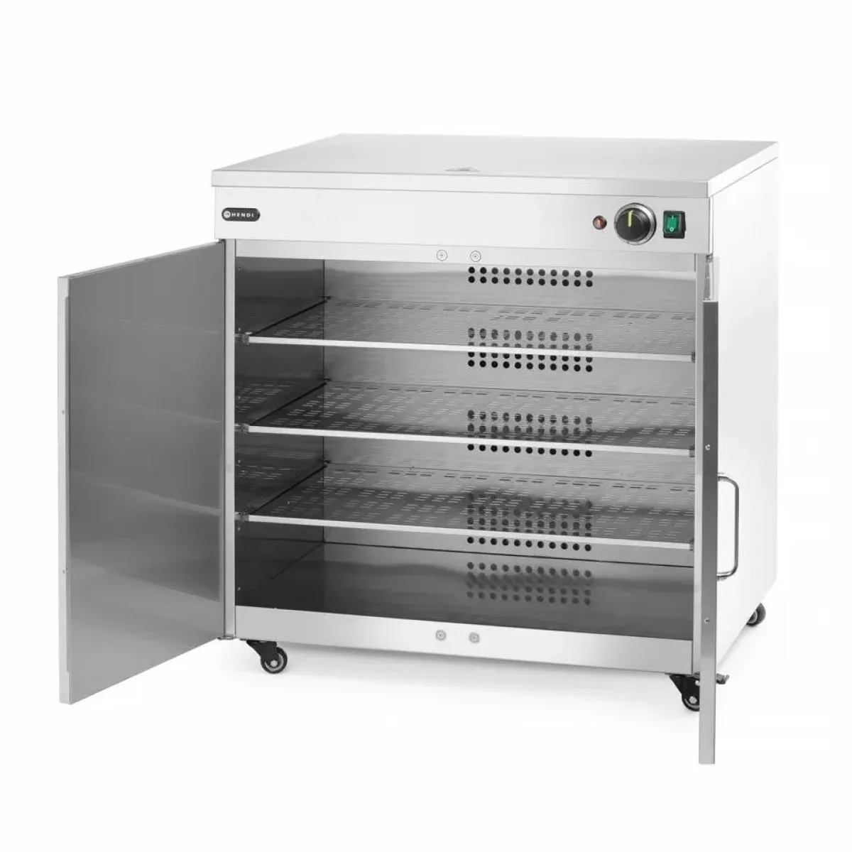 Hendi Bordenwarmer dubbel Outlet