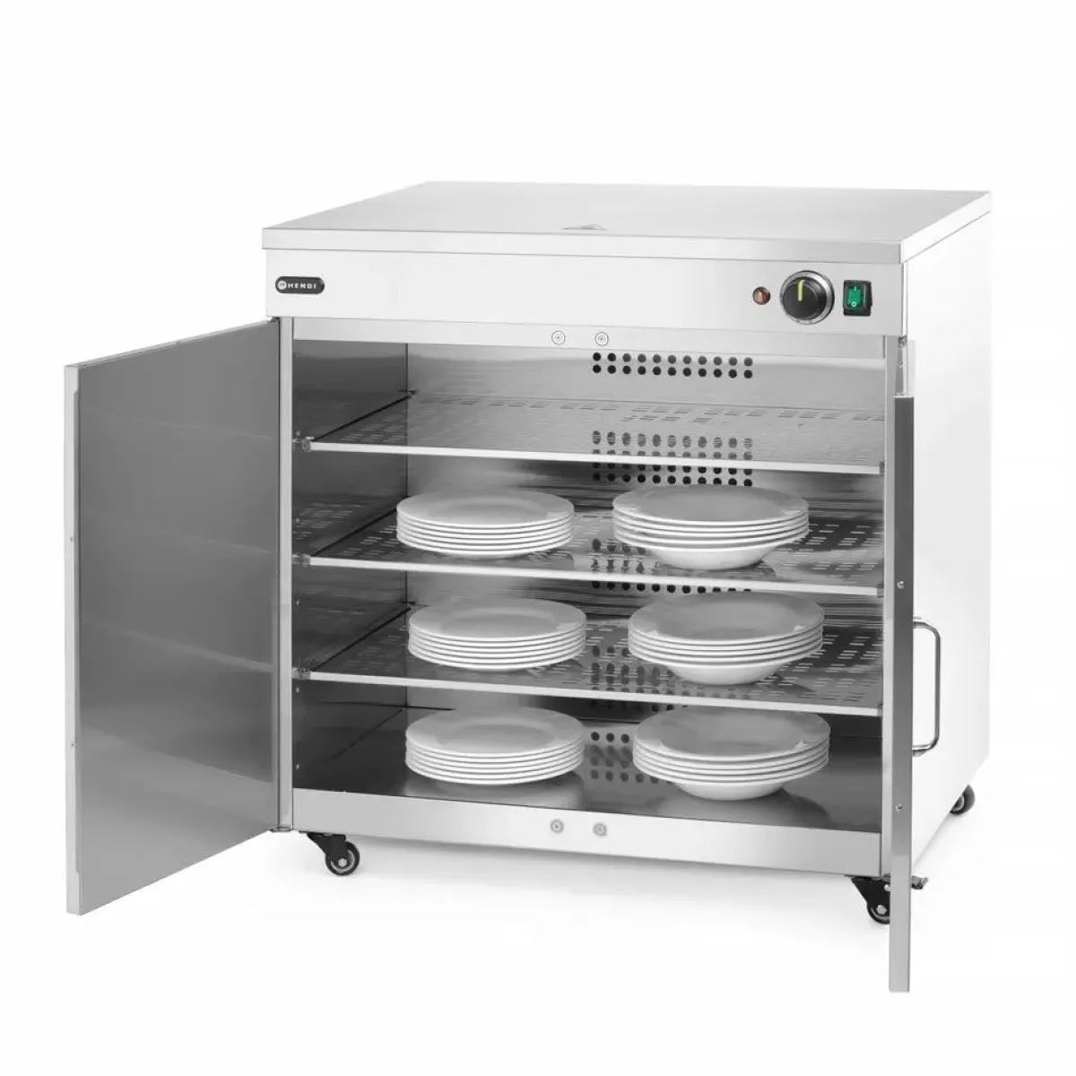 Hendi Bordenwarmer dubbel Outlet