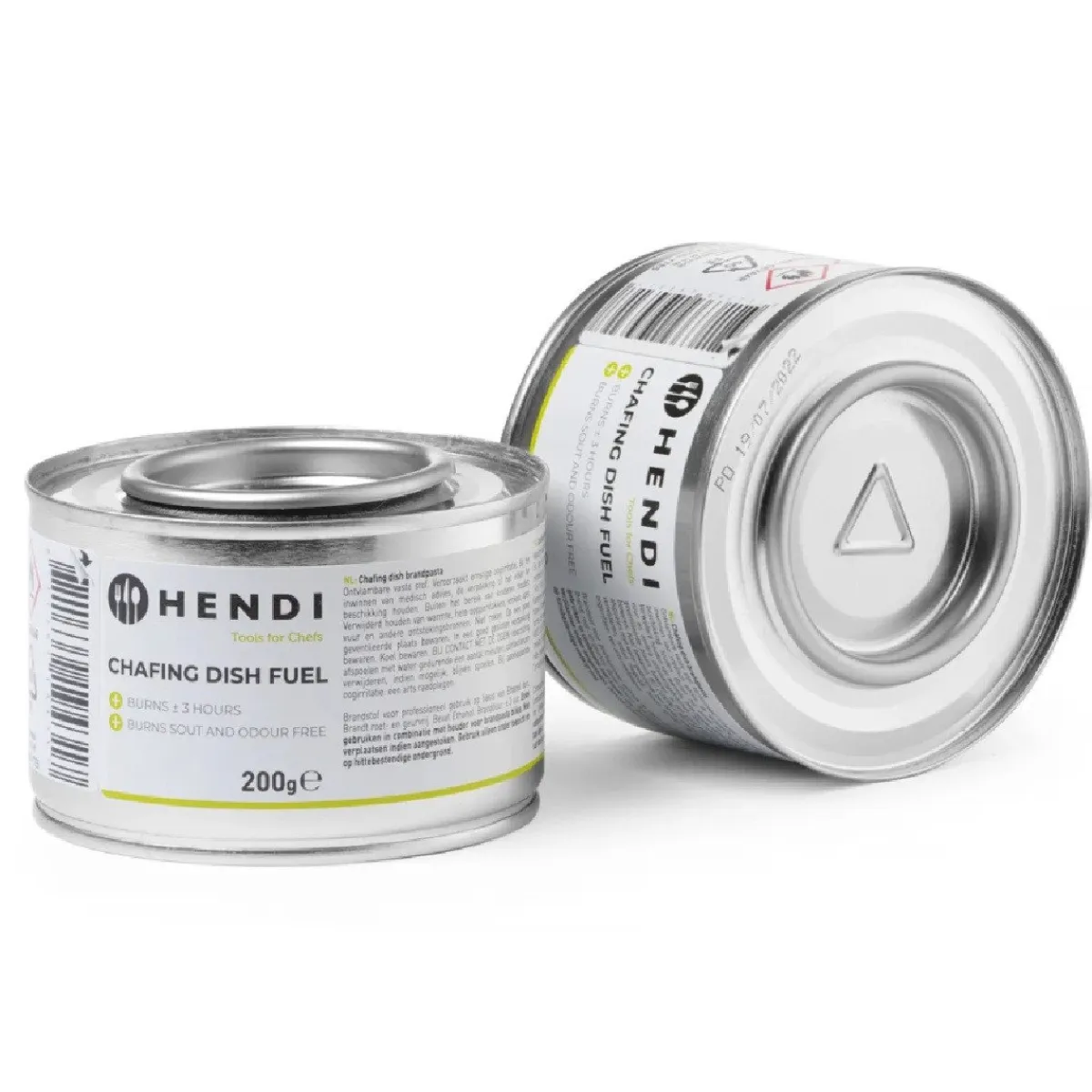 Hendi Brandpasta Blik 200 gram 12st.