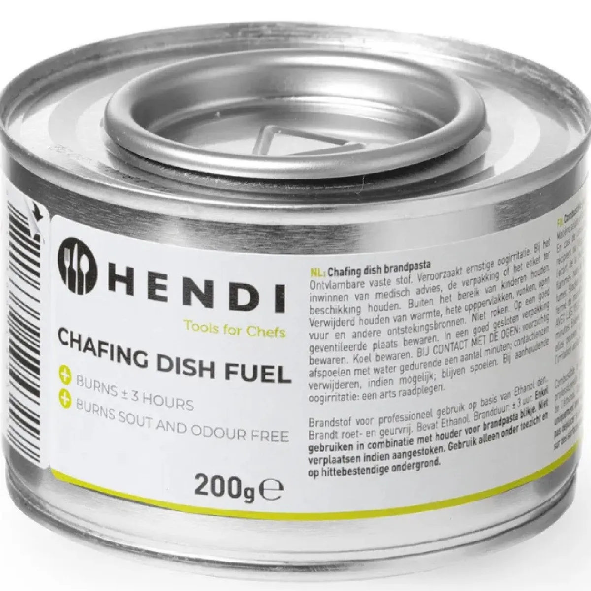 Hendi Brandpasta Blik 200 gram 24st. Online