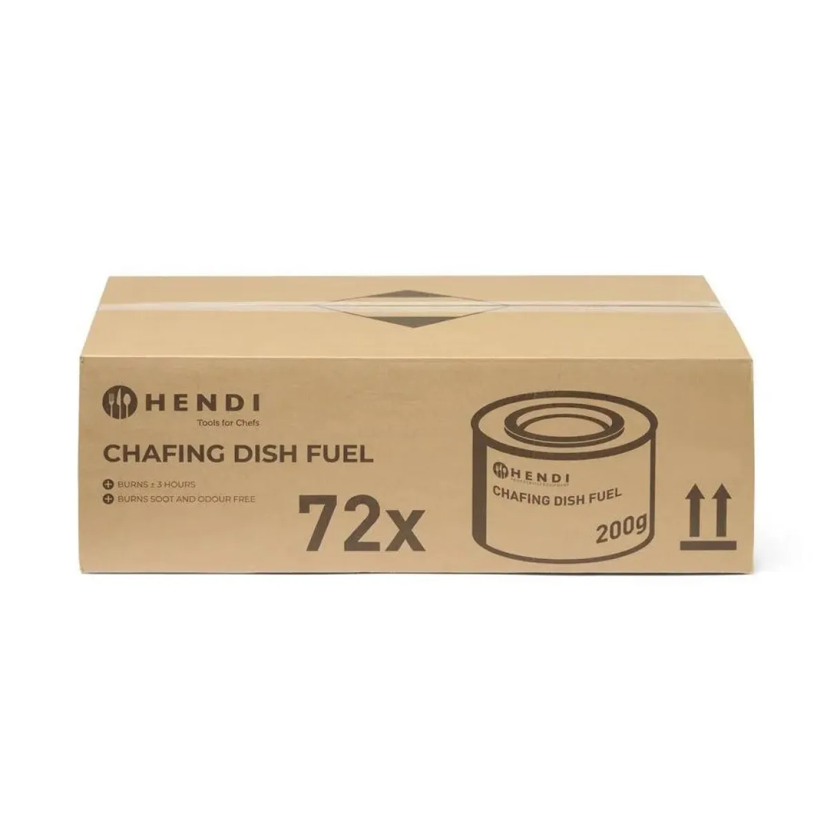 Hendi Brandpasta Blik 200 gram 72st.