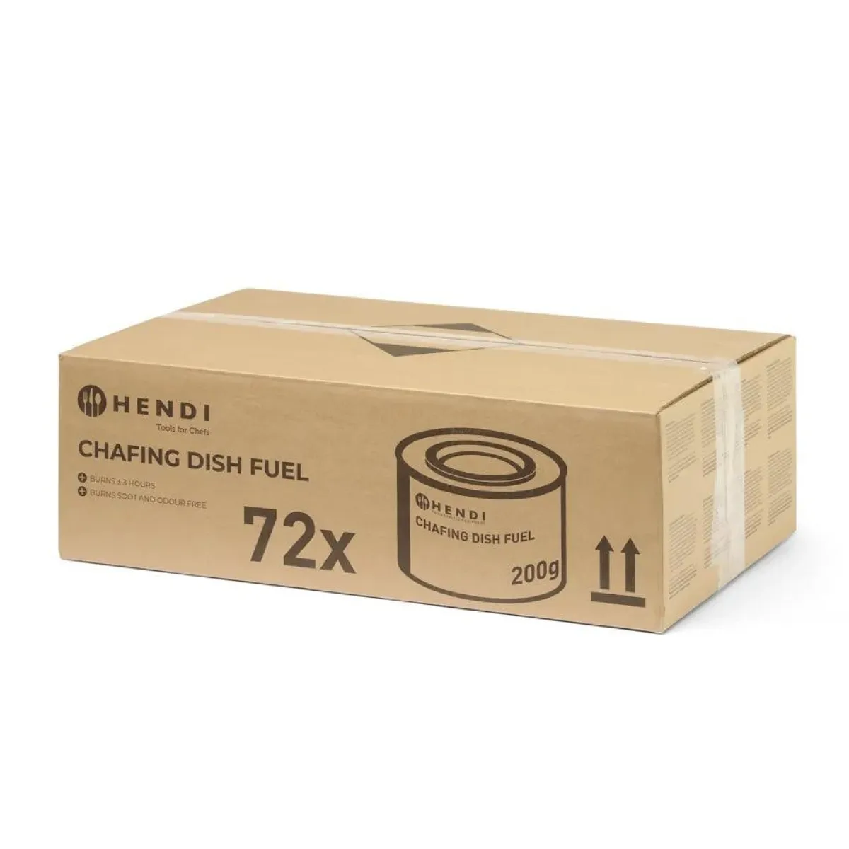 Hendi Brandpasta Blik 200 gram 72st.