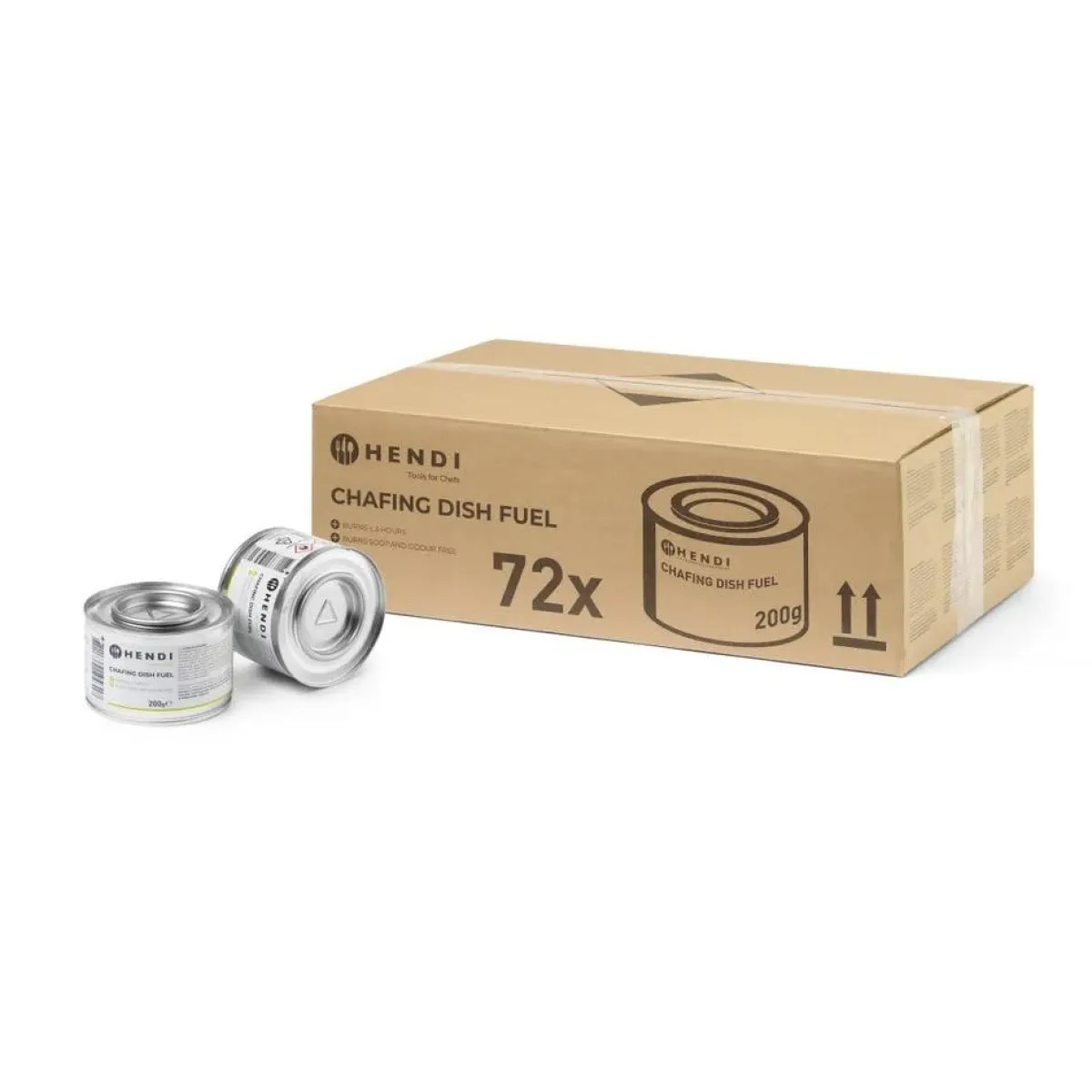 Hendi Brandpasta Blik 200 gram 72st.