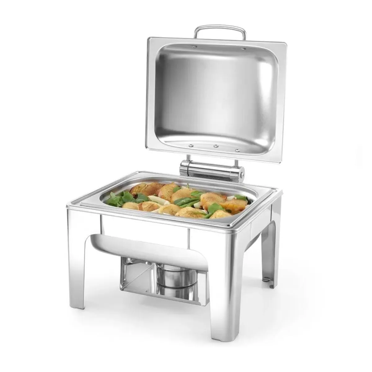Hendi Chafing dish GN 1/2 satin finish
