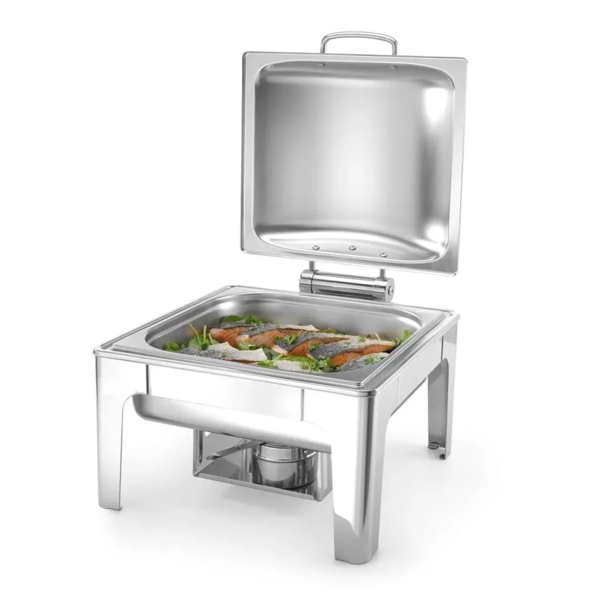 Hendi Chafing dish GN 2/3 satin finish Outlet