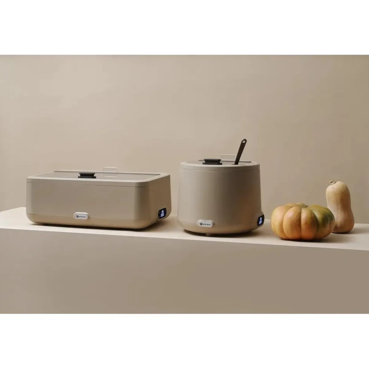 Hendi Chafing dish UNIQ Beige Hot