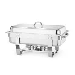 Hendi Chafing Dish Set + 2x GN 1/2 & 3x GN 1/3 Outlet