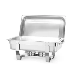 Hendi Chafing Dish Set + 2x GN 1/2 & 3x GN 1/3 Outlet