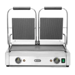 Hendi Contactgrill - dubbele versie onder glad Clearance