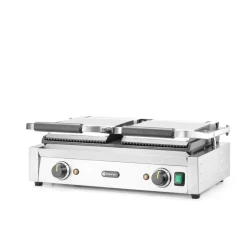 Hendi Contactgrill - dubbele versie onder glad Clearance