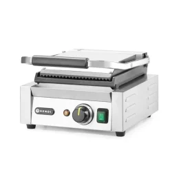 Hendi Contactgrill - enkel onder glad Online