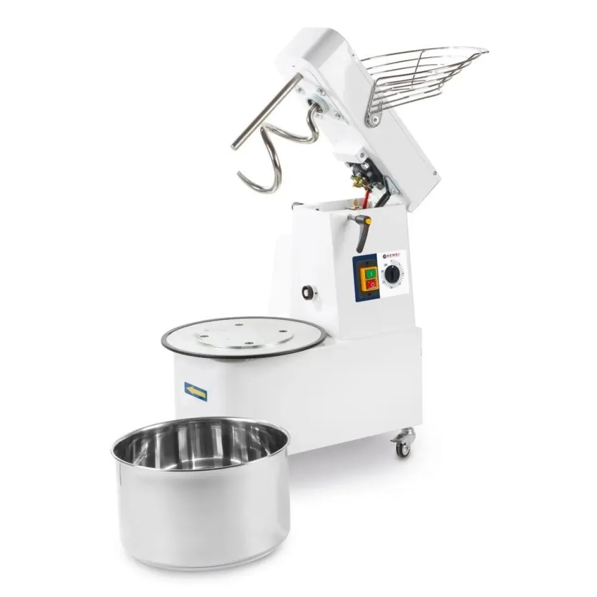 Hendi Deegmachine met kantelbare kop en afneemb mengkom 32L Best