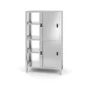 Hendi Doorgangskast Kitchen Line 800x500x(H)1800mm New