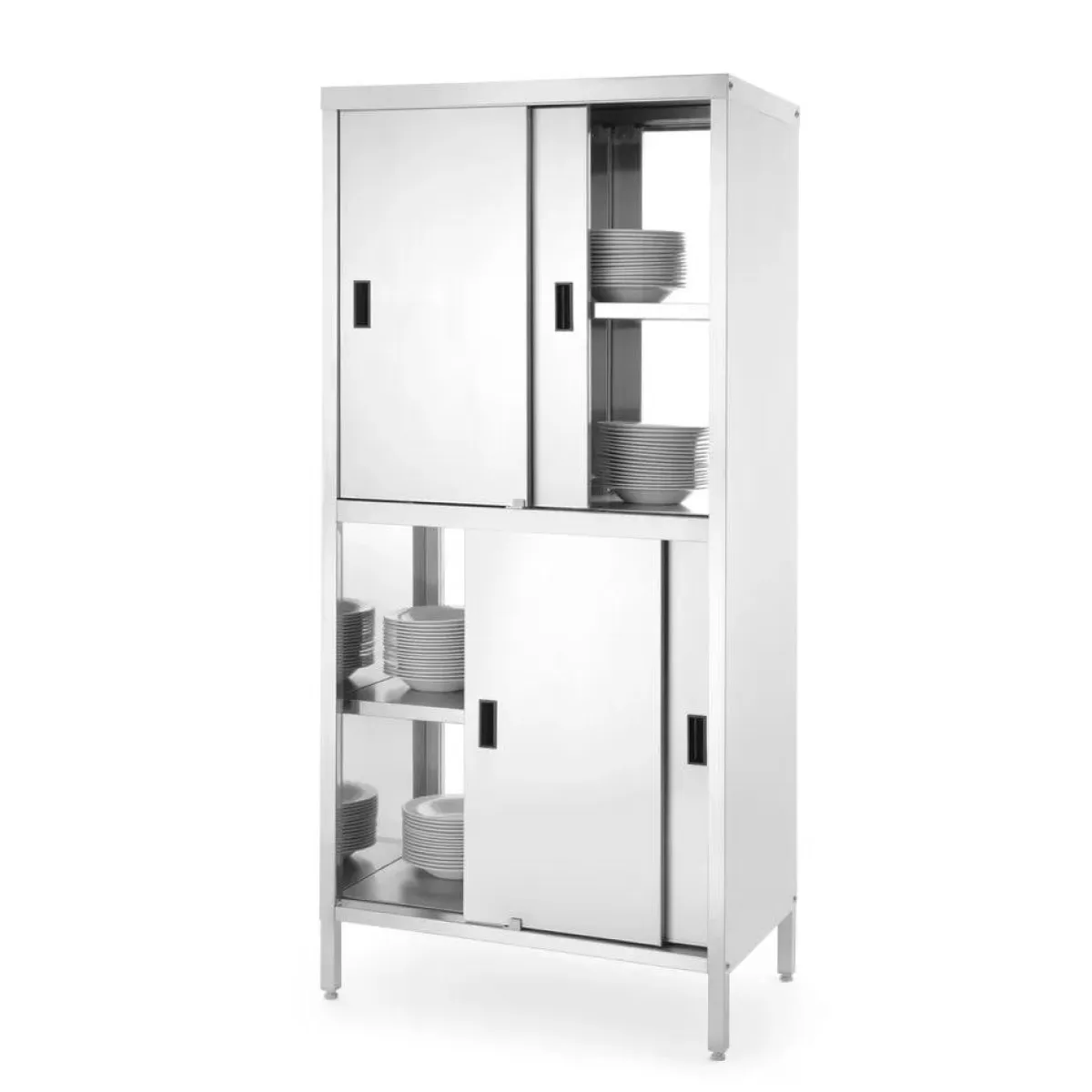 Hendi Doorgangskast Kitchen Line 800x500x(H)1800mm New