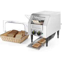 Hendi Doorloop Broodrooster Enkel Hot