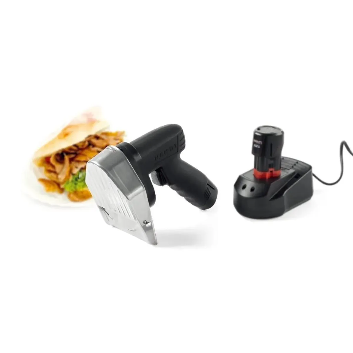 Hendi Draadloos elektrisch kebabmes 230V/80W Online