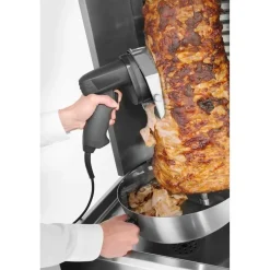 Hendi Elektrisch kebabmes ø100mm mes Outlet
