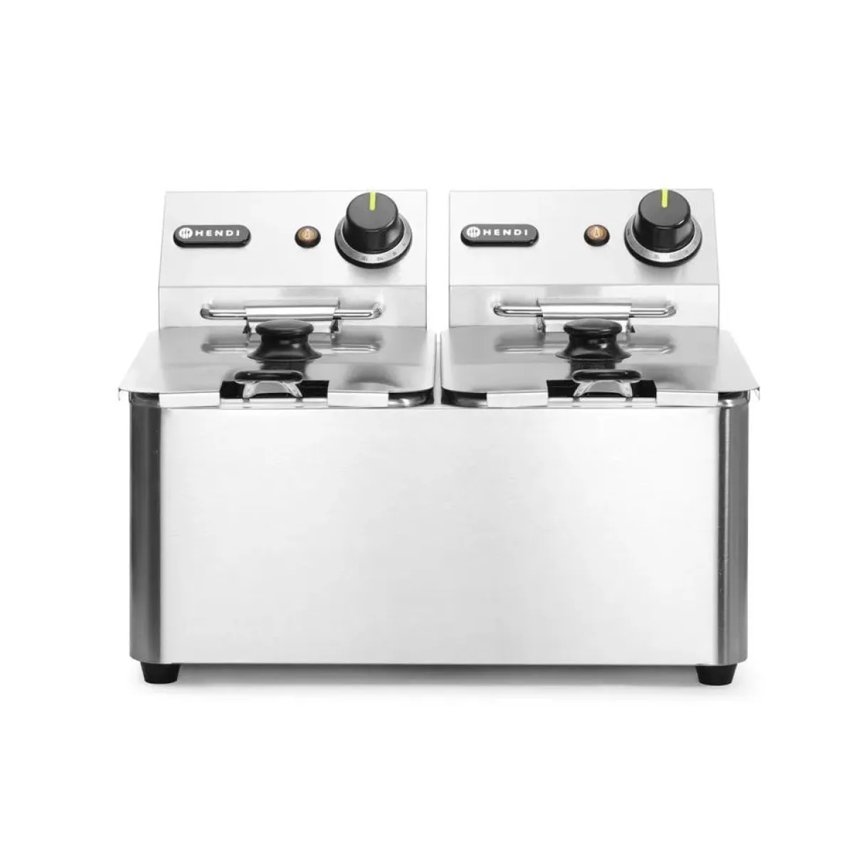 Hendi Friteuse Kitchen Line - 2x 4L Best