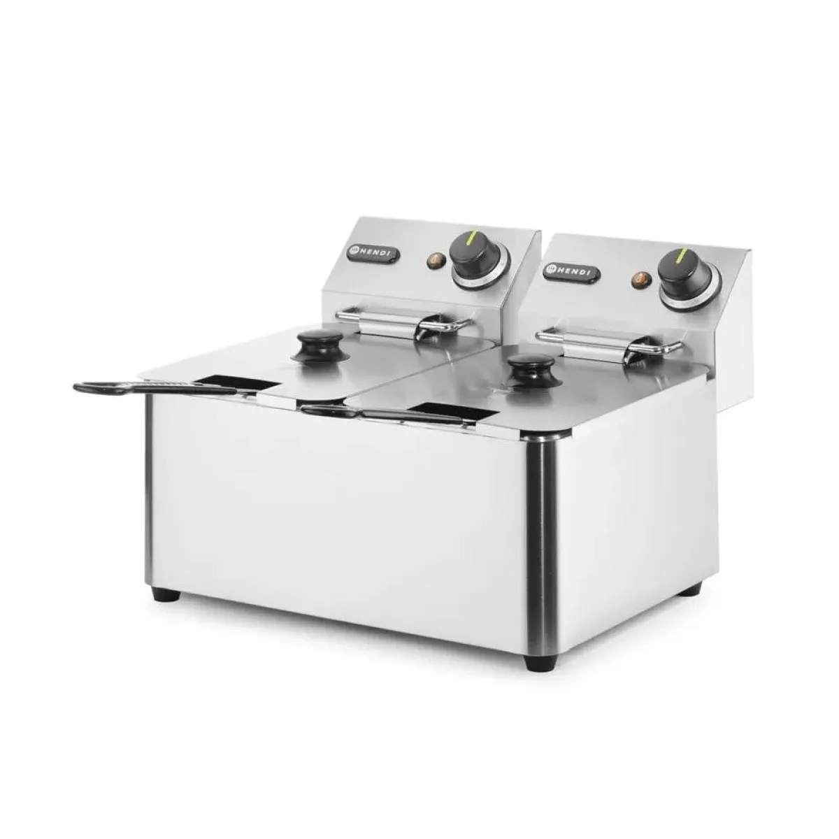 Hendi Friteuse Kitchen Line - 2x 4L Best