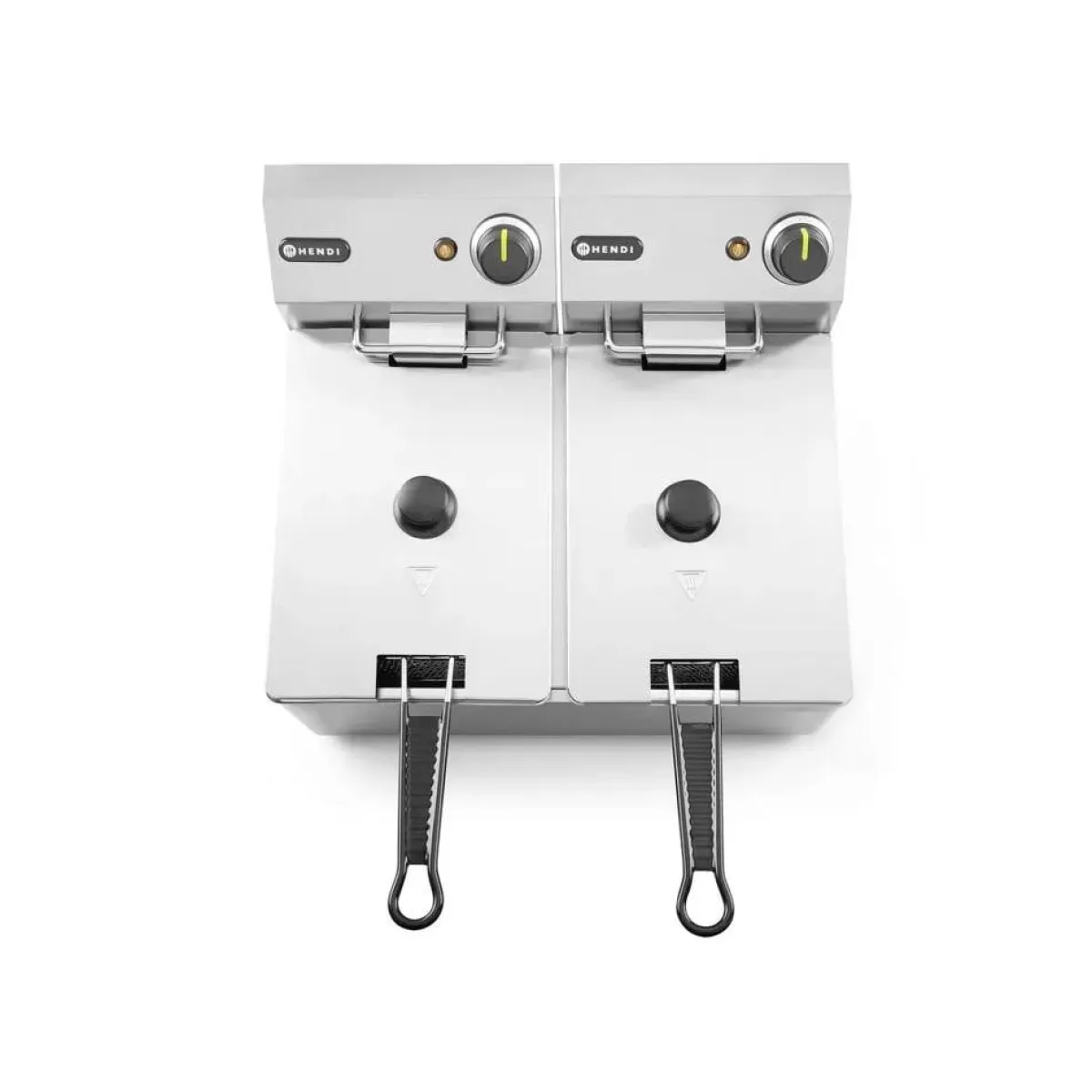 Hendi Friteuse Kitchen Line - 2x 4L Best
