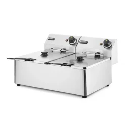 Hendi Friteuse Kitchen Line - 2x 6L Outlet