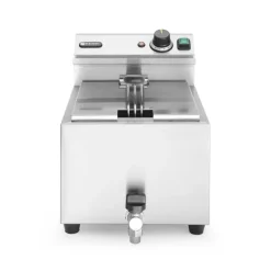 Hendi Friteuse met aftapkraan - 8L Outlet