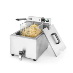 Hendi Friteuse met aftapkraan - 8L Outlet