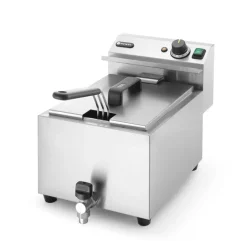 Hendi Friteuse met aftapkraan - 8L Outlet