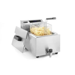 Hendi Friteuse met aftapkraan digitaal - 8L Discount