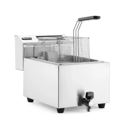 Hendi Friteuse met aftapkraan digitaal - 8L Discount
