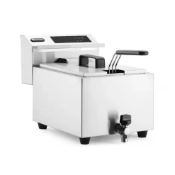 Hendi Friteuse met aftapkraan digitaal - 8L Discount