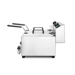 Hendi Friteuse met aftapkraan - 2 x 8L Online