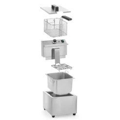 Hendi Friteuse Profi Line 8 liter Hot