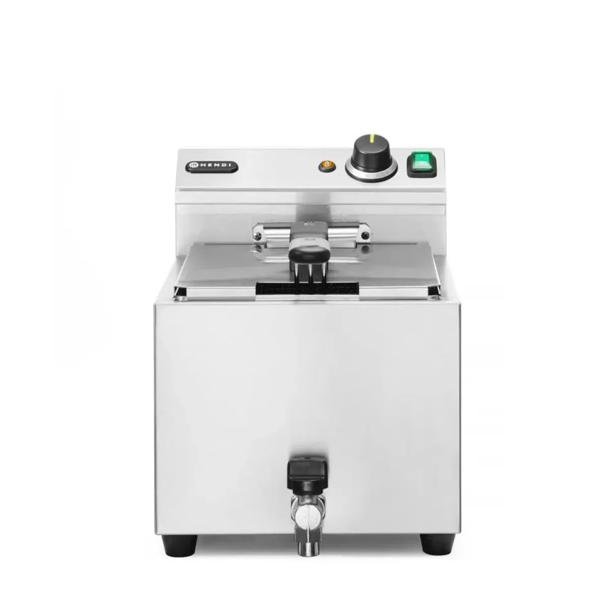 Hendi Friteuse Profi Line met aftapkraan - 10L Clearance