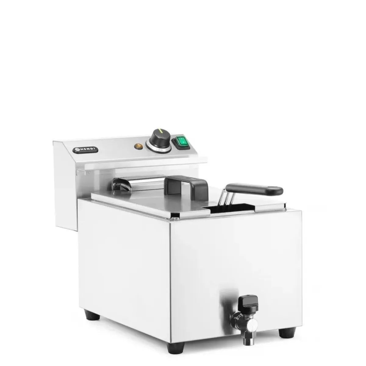 Hendi Friteuse Profi Line met aftapkraan - 10L Clearance