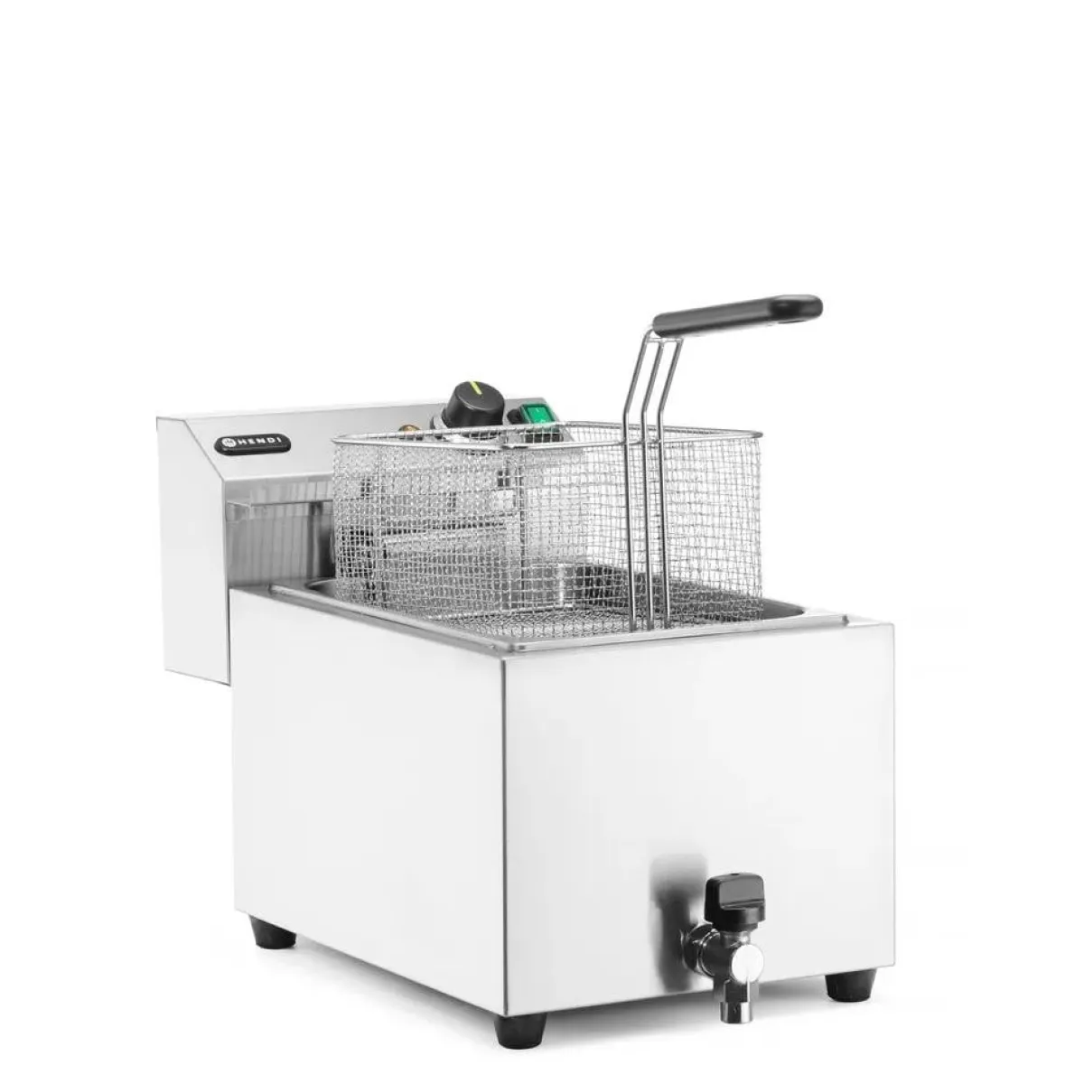 Hendi Friteuse Profi Line met aftapkraan - 10L Clearance