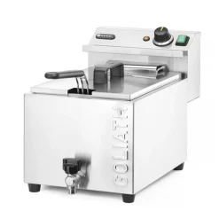 Hendi Friteuse XL met aftapkraan GOLIATH Outlet