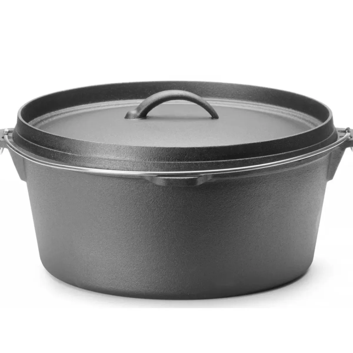 Hendi Gietijzeren Pan met Deksel Ø31cm (7,2L) Clearance