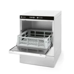 Hendi Glazen vaatwasser 40x40 met reinigingspomp Outlet