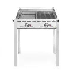 Hendi Green Fire 2 branders incl. bakplaat + GN 1/1 rooster Online