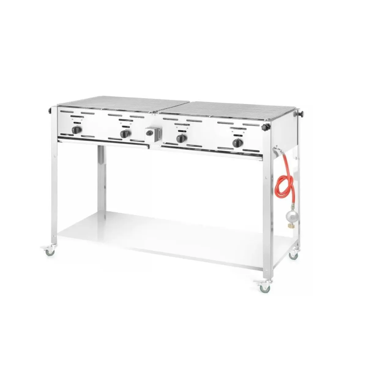 Hendi Grill-Master Quattro gasbarbecue Discount