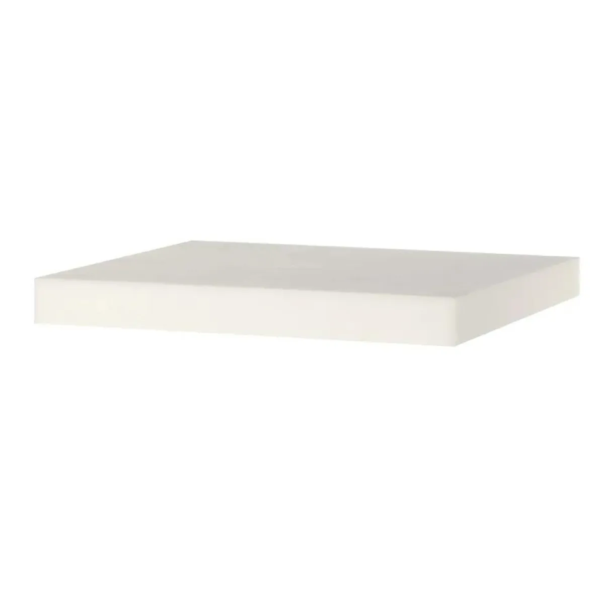 Hendi Hakblok HDPE 500x400x(H)50mm Clearance