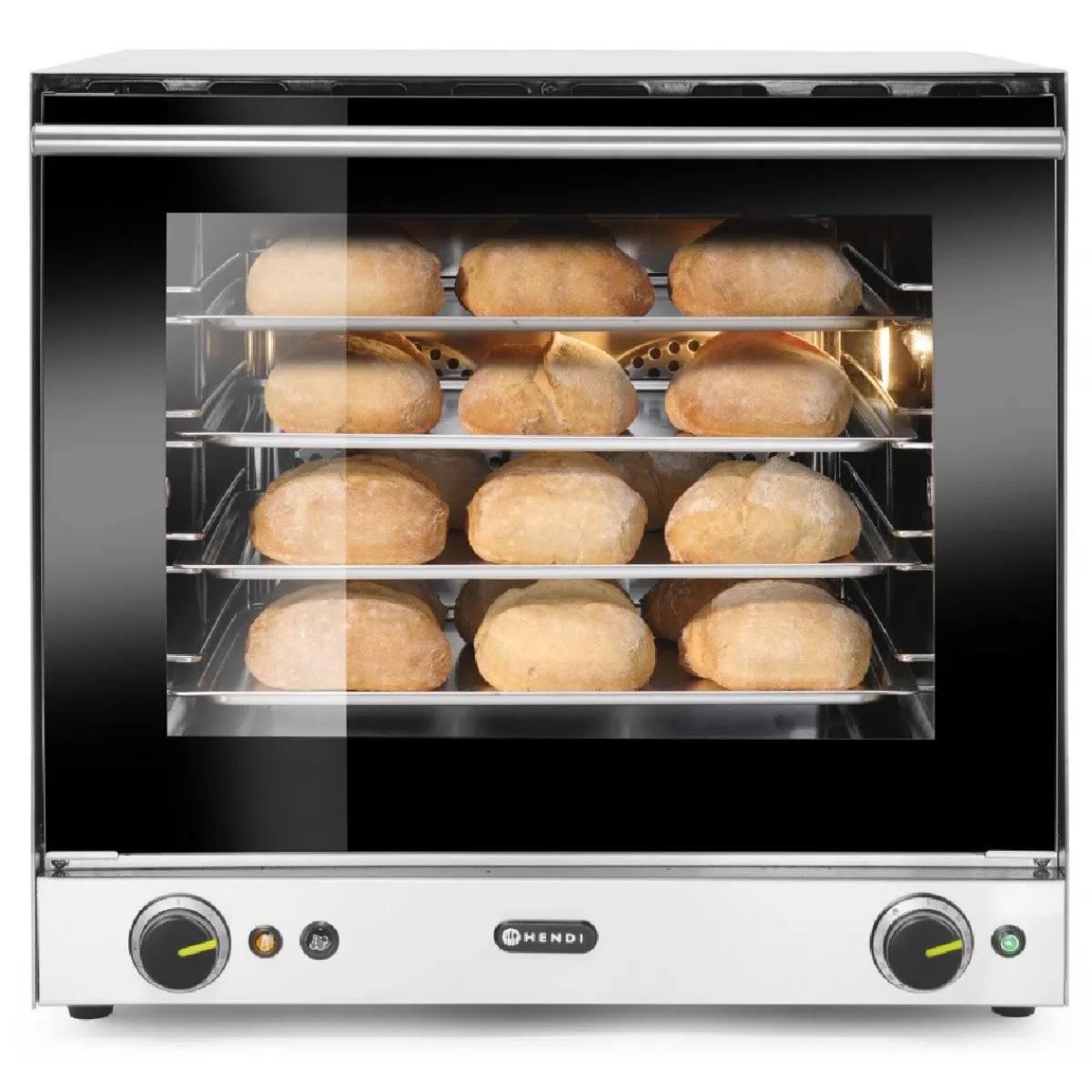 Hendi Heteluchtoven met Vochtinjectie H90S Hot