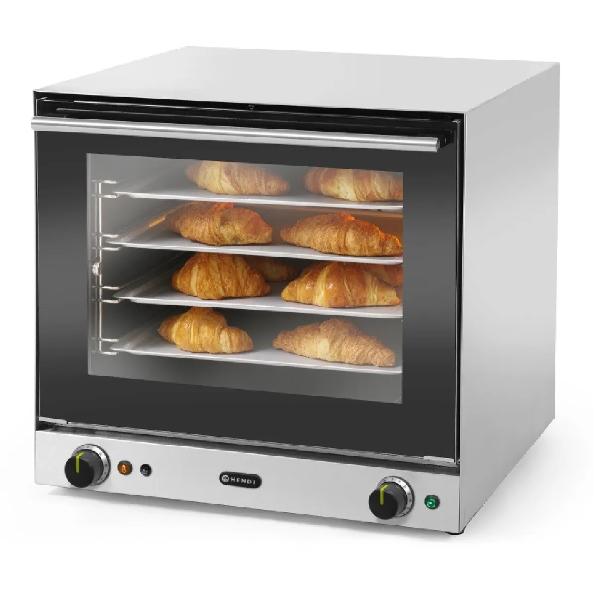 Hendi Heteluchtoven met Vochtinjectie H90S Hot