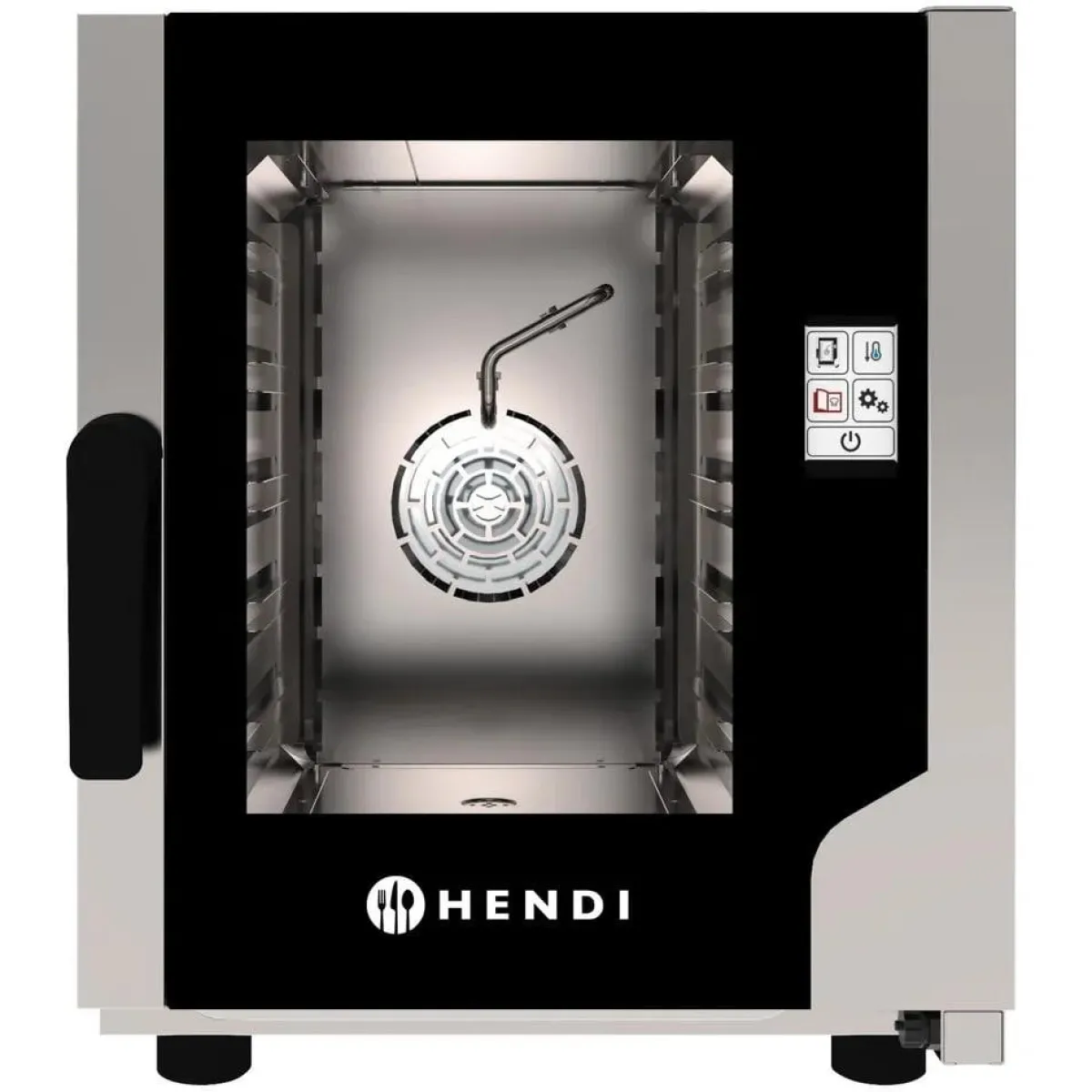 Hendi Hetelucht stoomoven Contact 5x GN 2/3 Discount