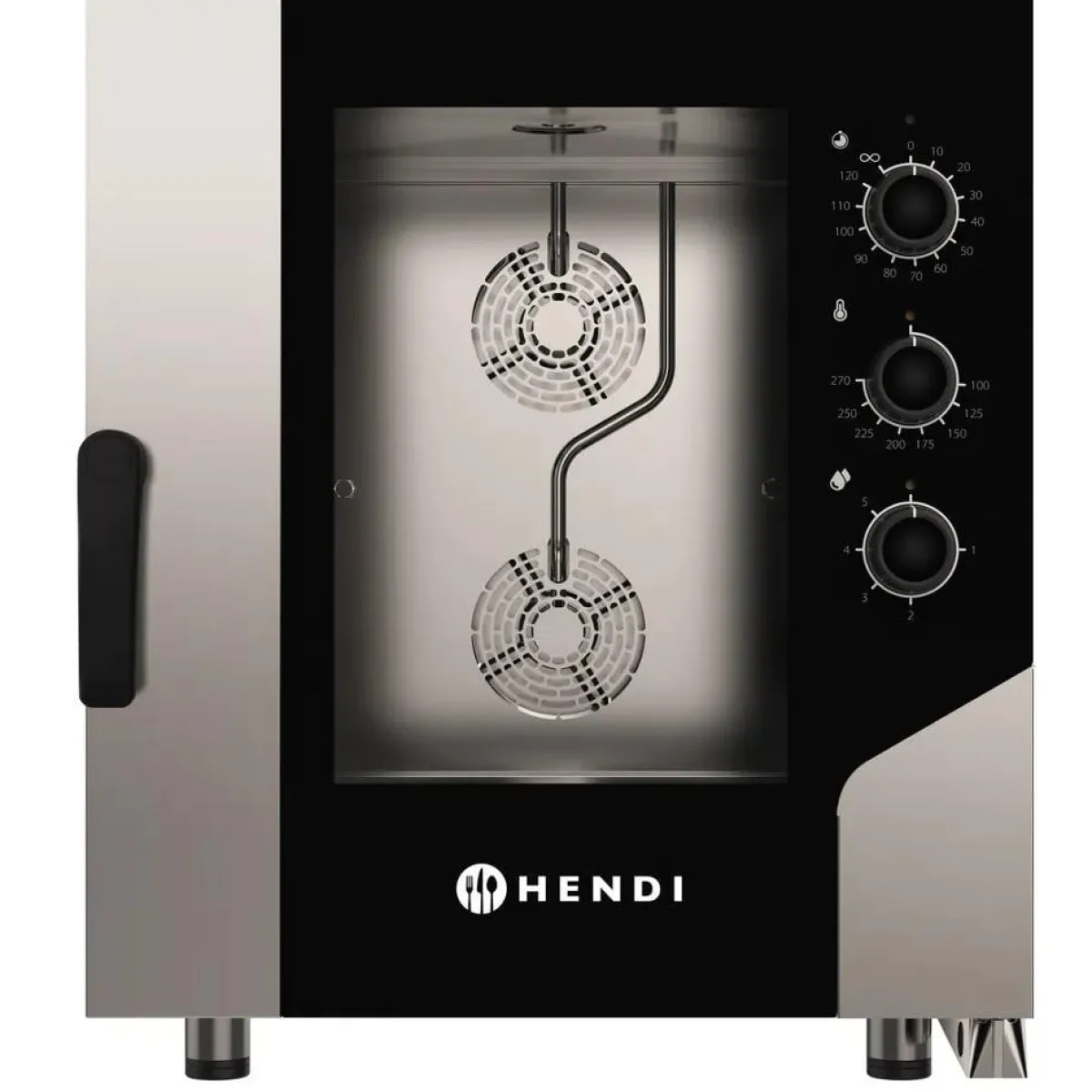 Hendi Hetelucht stoomoven CONTROL 7x GN1/1 Online