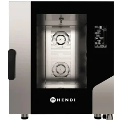 Hendi Hetelucht stoomoven Contact 7x GN 1/1 Sale