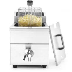 Hendi Inductie friteuse met aftapkraan - 8L Outlet