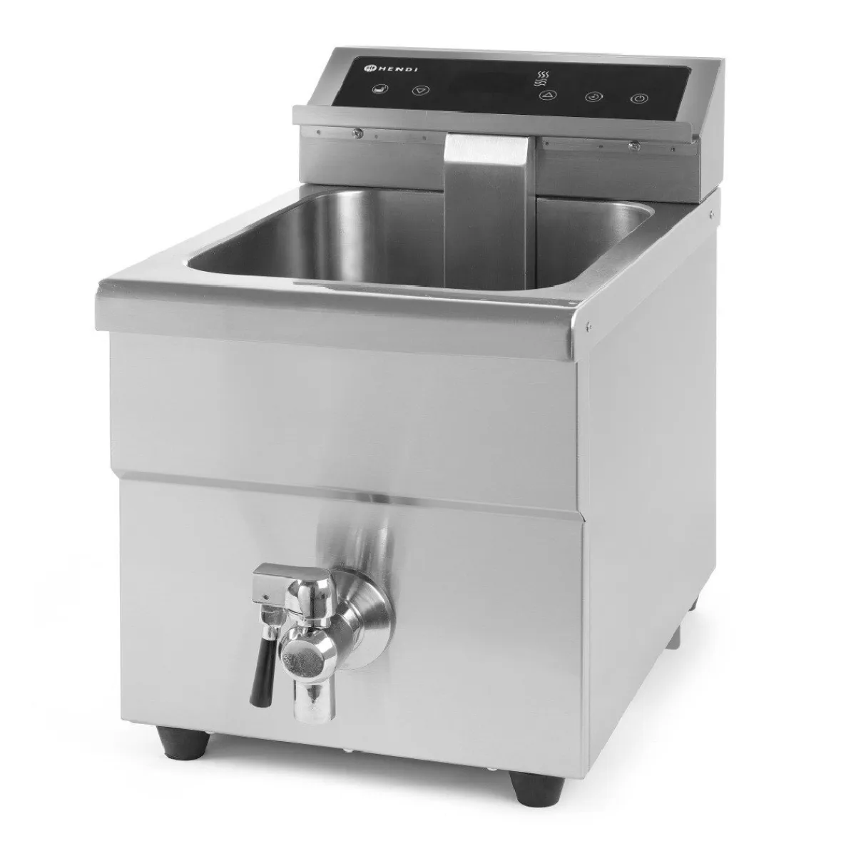Hendi Inductie friteuse met aftapkraan - 8L Outlet