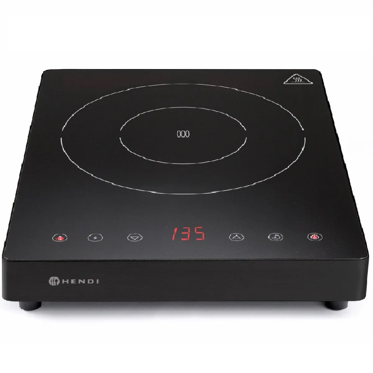 Hendi Inductiekookplaat 2000W Kitchen Line Clearance